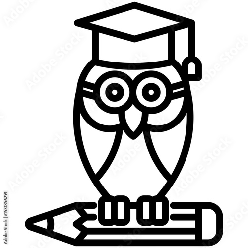 Wise Scholar Icon
