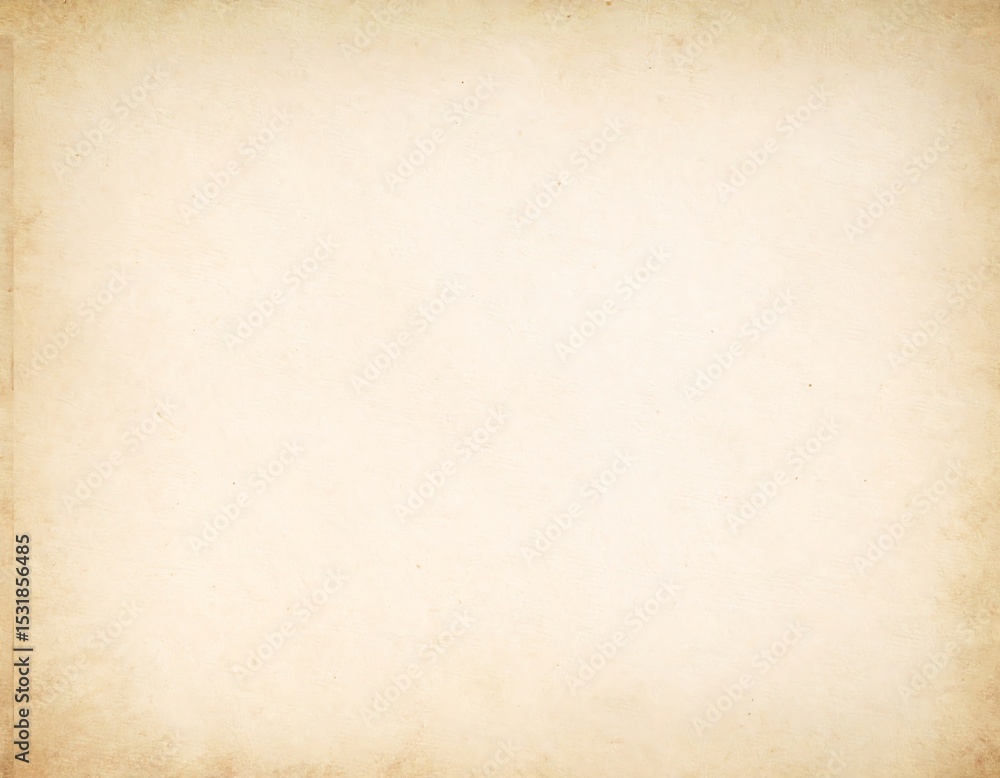 Obraz premium Aged, cream-colored paper texture