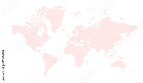 world map continents, world map picture, world map vector image, modern world map, Illustration, eps 10, worldwide, all continents, all countries, worldwide project