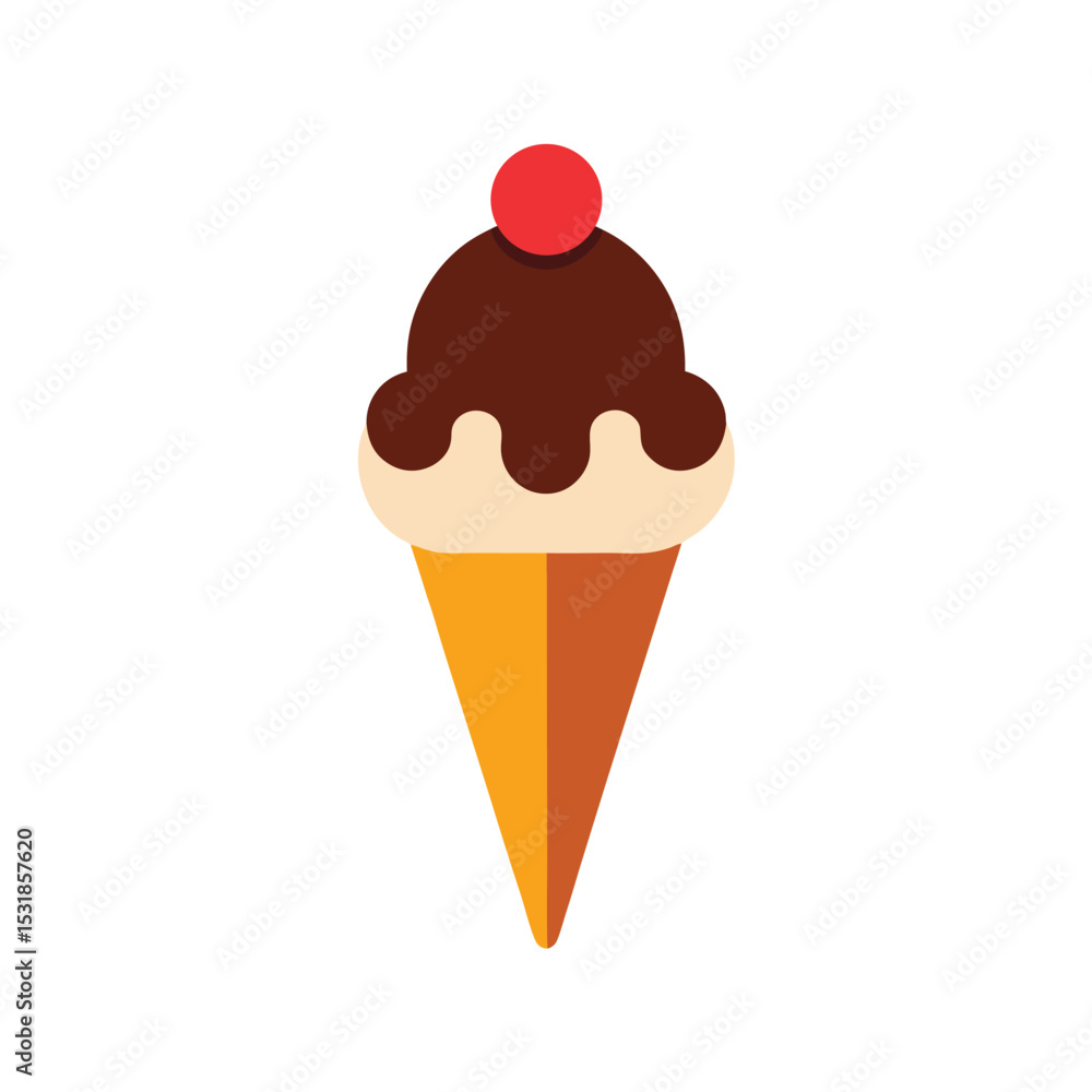 Ice cream vector illustration Ice cream vector illustration