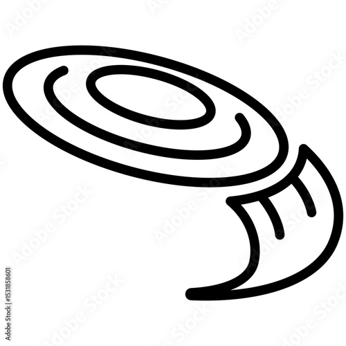 Frisbee Icon