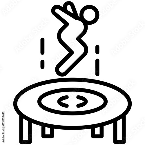 Trampoline Icon