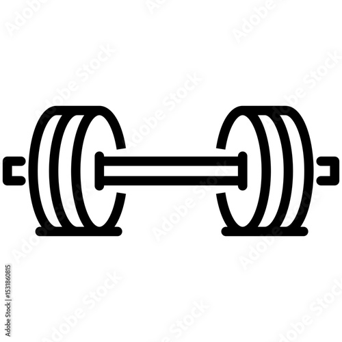 Barbells Icon
