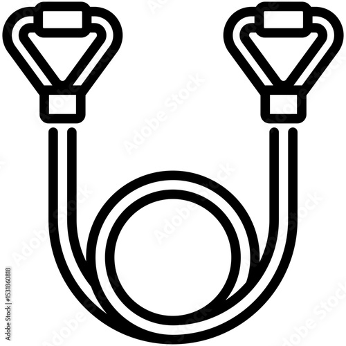 Resistance Bands Icon