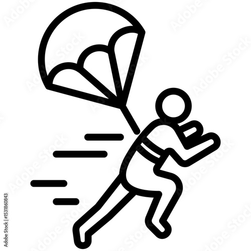 Parachute Icon