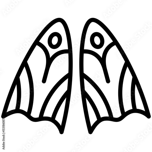 Flippers Icon