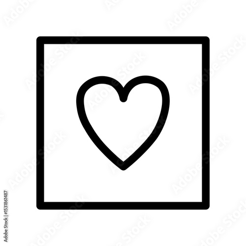 heart line icon