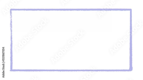 pencil brush stroke frame animation loop,text space