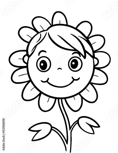 Vector illustration of color pages