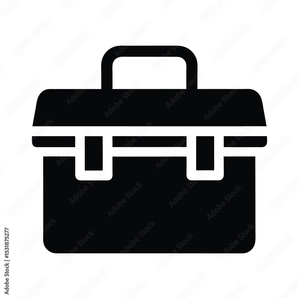 Suitcase Icon Vector Illustration on White Background
Suitcase Icon Vector Illustration on White Background