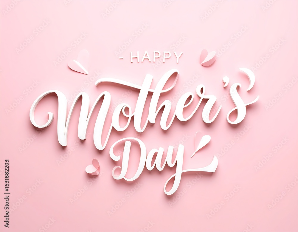 Festive Mother's Day greeting Festive Mother's Day greeting