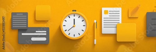 Effective Time Management Strategies for Students With Clean Priority Blocks for Improved Productivity