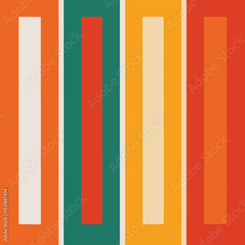 vector illustration of colorful stripes