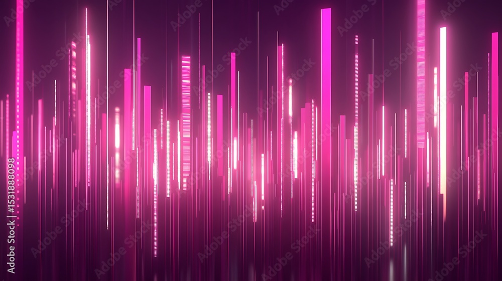 Abstract vertical lines of light Abstract vertical lines of light