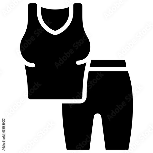 Gym Clothes Icon