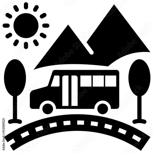 Field Trip Icon