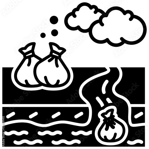 Illegal Dumping Icon