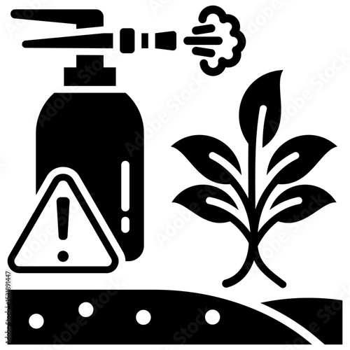 Pesticide Residue Icon