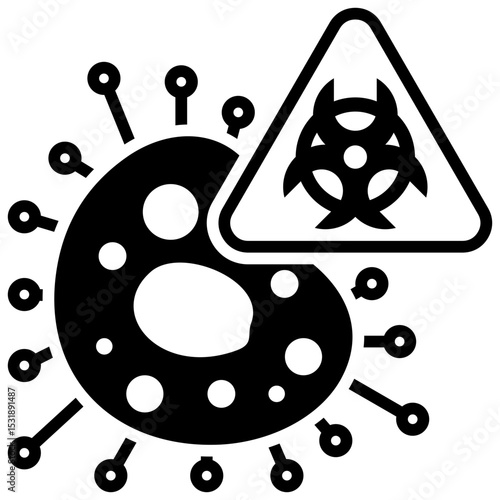 Toxic Mold Icon