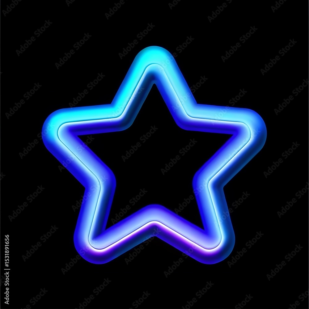 3D Gradient Neon Star Icon – Glassmorphism Style UI Illustration
3D Gradient Neon Star Icon – Glassmorphism Style UI Illustration