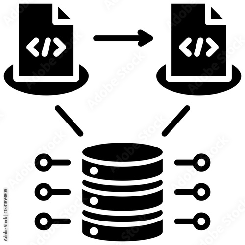 Git Hook Icon