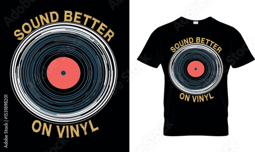 Vintage music t-shirt design.Colorful and fashionable t-shirt design for men and women