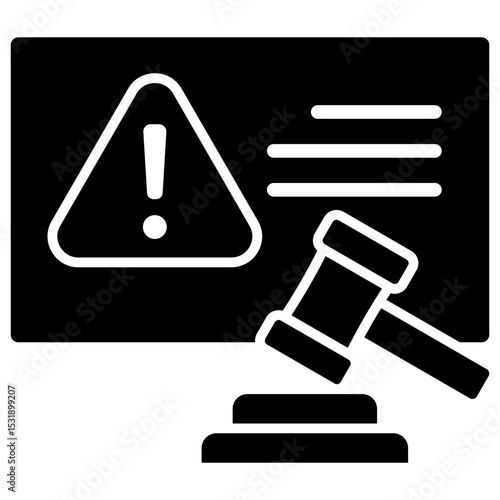 Lawsuit Icon