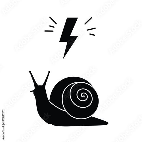 Fast snail speed power energy boost