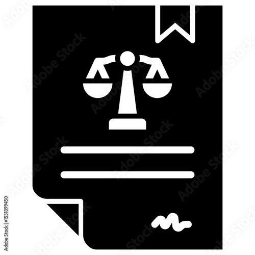 Power Of Attorney  Icon