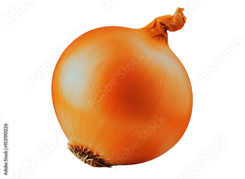 Wallpaper Mural Single onion isolated on transparent background Torontodigital.ca