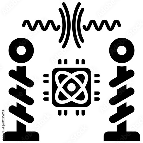 Quantum Resonance Icon