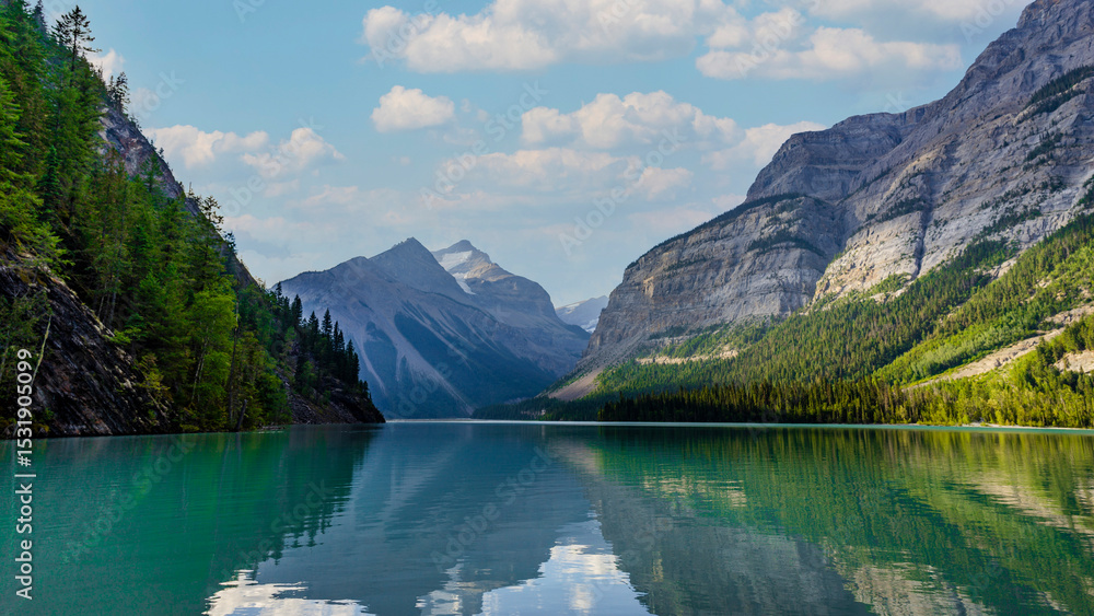 Fototapeta premium Lake in National park