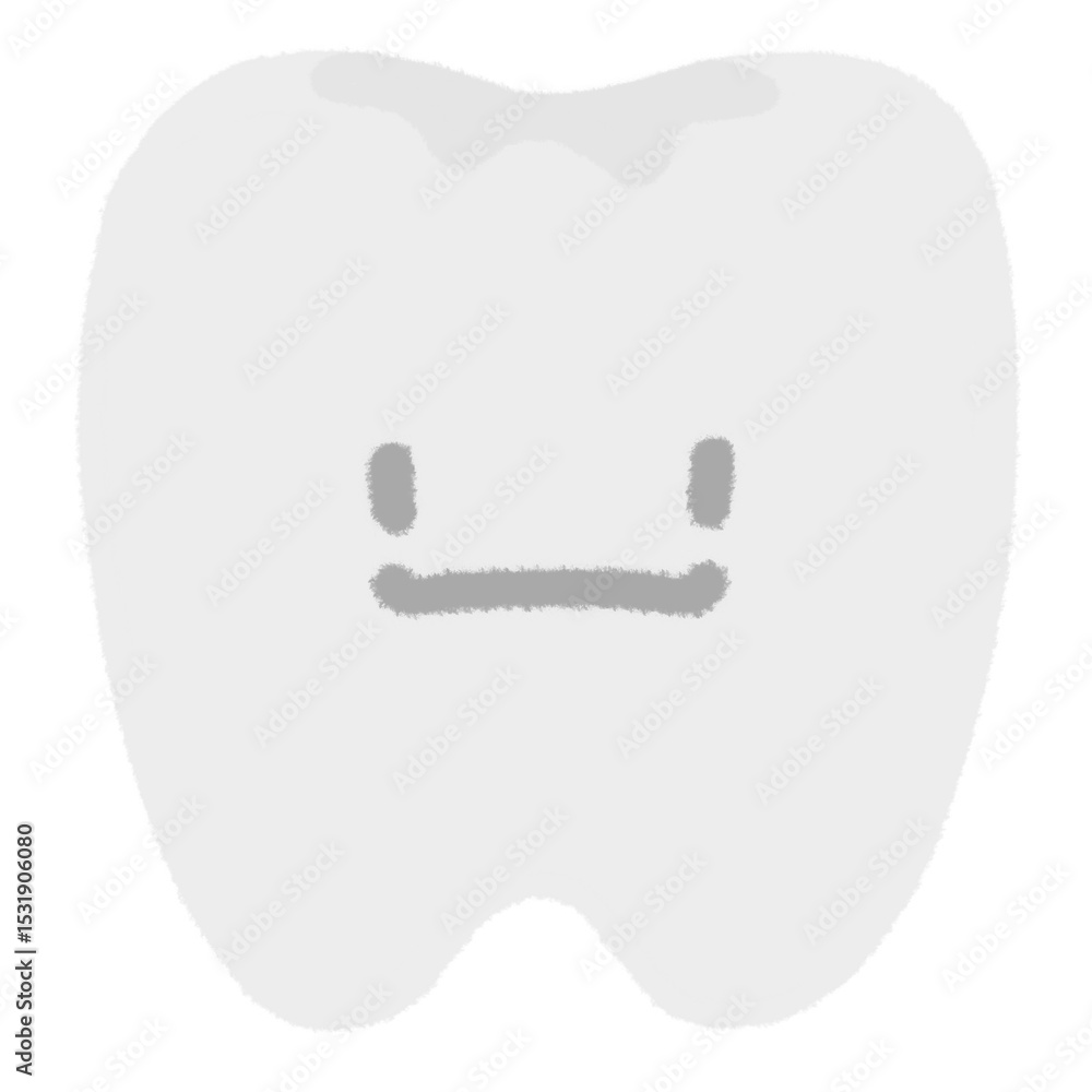 Obraz premium 이빨