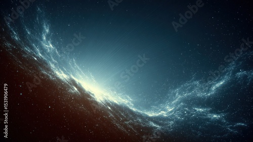 Wallpaper Mural Cosmic nebula Torontodigital.ca