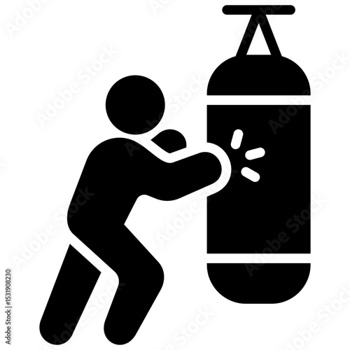 Punching Bag Icon