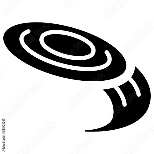 Frisbee Icon