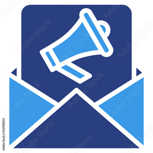 Email Campaign  Icon Element For Design