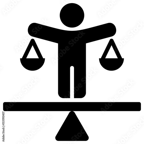 Balance Beam Icon