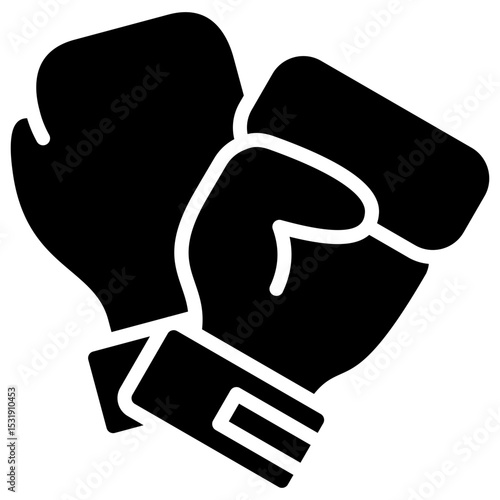 Boxing Gloves Icon