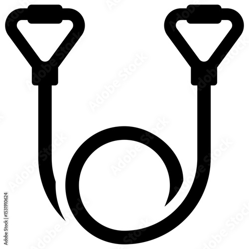 Resistance Bands Icon
