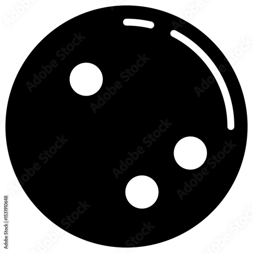 Bowling Ball Icon