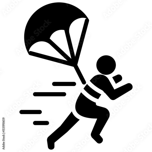 Parachute Icon