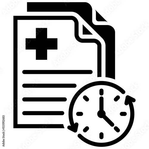 Medical Record Icon
