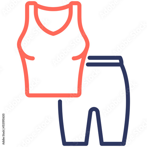 Gym Clothes Icon