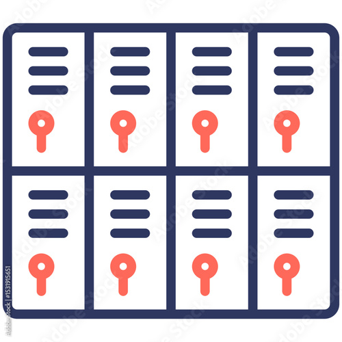 Lockers Icon