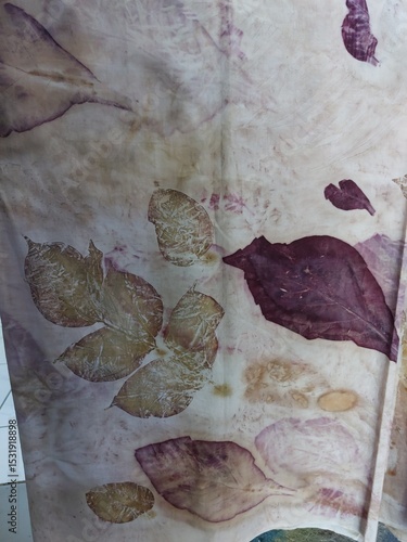 Photography Botanical Impressions on Fabric