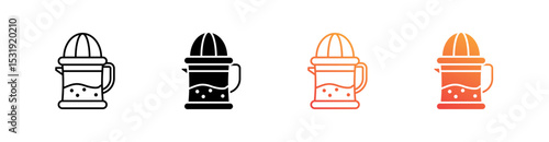 Squeezer Multiple Style Icon Set 