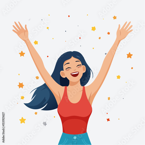 Bright and playful 3D vector cartoon character with bold outlines, smooth gradients, and an engaging expression designed to captivate kids and appeal to vibrant digital spaces