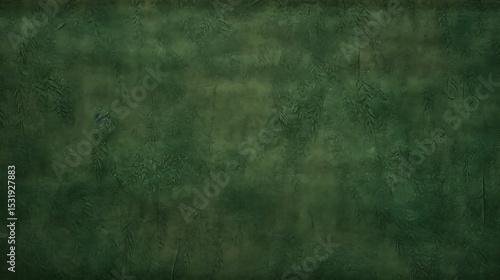 Deep forest  green cardboard