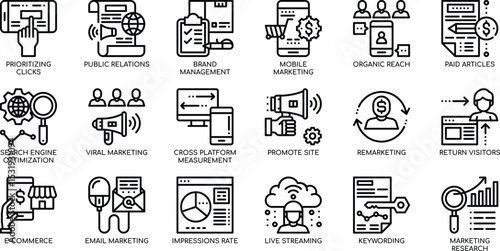 Comprehensive Guide to Digital Marketing Strategies  A Collection of Essential Techniques for Business Growth
